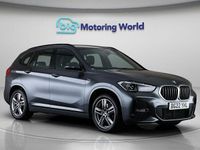 Used BMW X1 M Sport 221 HP (162 kW) 2022 Grey SUV