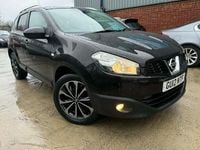 Used Nissan Qashqai N-TEC 110 HP (80 kW) 2012 Black SUV