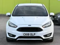 Used Ford Focus ST-Line 2018 White Hatchback