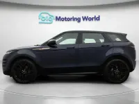 Used Land Rover Range Rover evoque SE Dynamic 309 HP (227 kW) 2021 Blue SUV