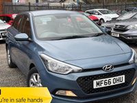 Used Hyundai i20 SE 84 HP (61 kW) 2016 Blue Hatchback