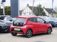 Used Toyota Aygo Trend 71 HP (52 kW) 2020 Red Hatchback