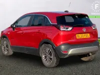 Used Vauxhall Crossland X Elite 131 HP (96 kW) 2020 Red SUV
