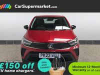 Used Vauxhall Crossland Design Edition 110 HP (80 kW) 2022 Red SUV