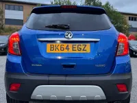 Used Vauxhall Mokka S 140 HP (102 kW) 2014 Blue SUV