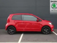 Used Skoda Citigo Colour Edition 58 HP (42 kW) 2018 Red Hatchback