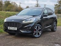 Käytetty Ford Kuga S 2024 Musta Katumaasturi