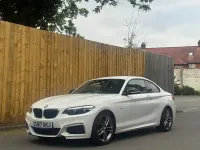 Used BMW 218 M Sport 2017 White Coupe