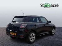 Used Suzuki Swift 82 HP (60 kW) 2025 Black Hatchback