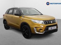 Used Suzuki Vitara SZ-T 129 HP (94 kW) 2022 Yellow SUV
