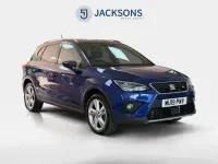 Used Seat Arona FR 115 HP (84 kW) 2019 Blue SUV