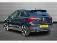 Used VW Polo GTI 207 HP (152 kW) 2023 Black Hatchback