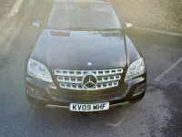 Usado Mercedes ML320 2009 Preto SUV