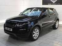 Used Land Rover Range Rover evoque SE 180 HP (132 kW) 2018 Black SUV
