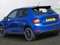 Used Skoda Fabia Monte Carlo 110 HP (80 kW) 2020 Blue Hatchback