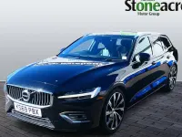 Used Volvo V60 Inscription 190 HP (139 kW) 2019 Black Estate