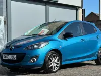 Used Mazda 2 Edition 84 HP (61 kW) 2013 Blue Hatchback