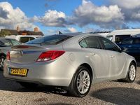 Used Vauxhall Insignia 160 HP (117 kW) 2010 Silver Hatchback