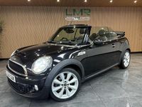Used Mini Cooper S Cabriolet 2014 Black Cabriolet