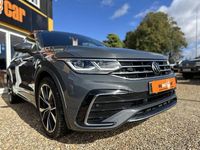 Used VW Tiguan R-line 150 HP (110 kW) 2022 Grey SUV
