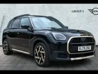 New Mini Countryman Exclusive 218 HP (160 kW) 2025 Black SUV