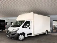 Used Fiat Ducato 160 HP (117 kW) 2021 White Van