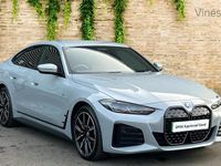 Used BMW i4 M Sport 246 kW (335 HP) 2021 Grey Sedan