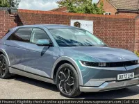 Usado Hyundai Ioniq Ultimate 125 kW (170 CV) 2022 Verde Utilitario
