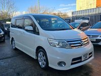 Used Nissan Serena 2008 White MPV