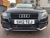 Used Audi A4 Black Edition 2012 Black Sedan