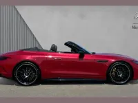Used Mercedes SL63 AMG Premium Plus 804 HP (591 kW) 2025 Red Cabriolet