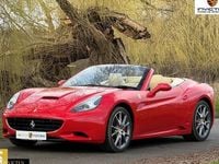 Used Ferrari California 490 HP (360 kW) 2009 Red Cabriolet