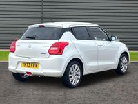 Used Suzuki Swift SZ-T 83 HP (61 kW) 2023 White Hatchback