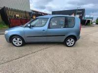 Used Skoda Roomster 105 HP (77 kW) 2007 Grey MPV