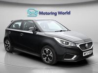 Used MG MG3 Exclusive 2023 Black Hatchback