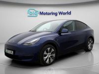 Used Tesla Model Y Long Range AWD 378 kW (514 HP) 2022 Blue SUV