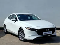 New Mazda 3 Homura-Line 140 HP (102 kW) 2026 Arctic white Hatchback