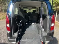 Used Peugeot Rifter Allure 131 HP (96 kW) 2022 Blue MPV