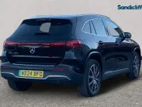 Used Mercedes EQA250+ Executive 139 kW (190 HP) 2024 Black SUV