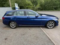 Used Mercedes C200 136 HP (100 kW) 2016 Blue Estate