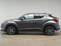 Used Toyota C-HR 115 HP (84 kW) 2017 Grey SUV