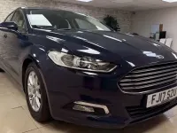 Used Ford Mondeo Zetec 120 HP (88 kW) 2017 Blue Hatchback