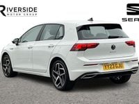 Used VW Golf VIII Style 130 HP (95 kW) 2023 White Hatchback