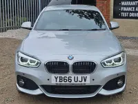 Used BMW 116 M Sport 2017 Silver Hatchback