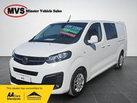 Used Vauxhall Vivaro Sportive 120 HP (88 kW) 2020 White MPV