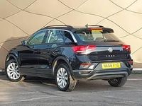 Used VW T-Roc SE 115 HP (84 kW) 2018 Black SUV