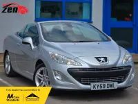 Used Peugeot 308 CC 2009 Silver Cabriolet