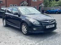 Used Hyundai i30 Edition 113 HP (83 kW) 2010 Black Hatchback