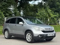 Used Honda CR-V EX 150 HP (110 kW) 2007 Silver SUV