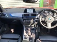 Used BMW 118 M Sport 136 HP (100 kW) 2019 Red Hatchback